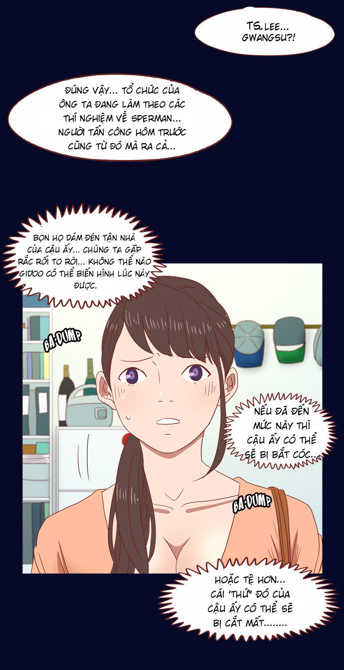siêu nhân tinh trùng chapter 15 38