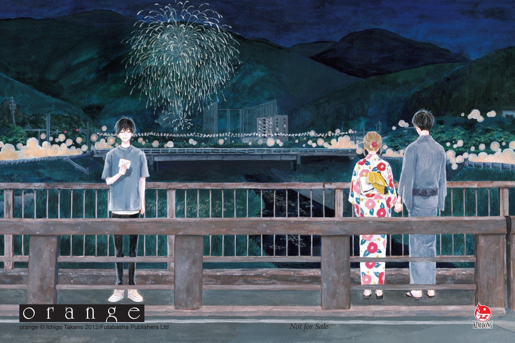 Sách - [Manga] Orange - Lá Thư Từ Tương Lai - Tập 7 - Gửi Đến Cậu, Người Vô Cùng Quan Trọng - Tặng Kèm Postcard