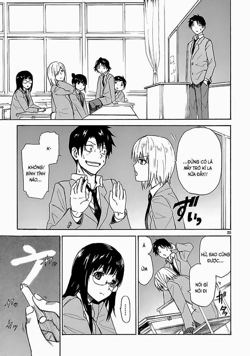 ore ga doutei o sutetara shinu ken ni tsuite chapter 14 20