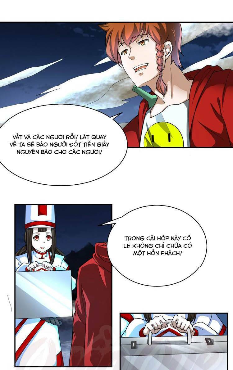 diêm vương thay thế chapter 34 22