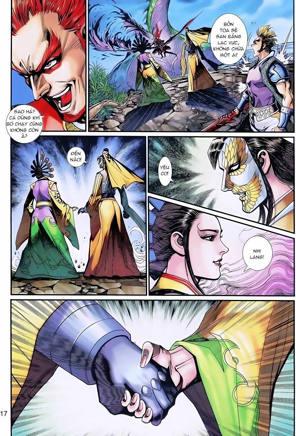 thần binh huyền kỳ 3+3.5 chapter 128 17