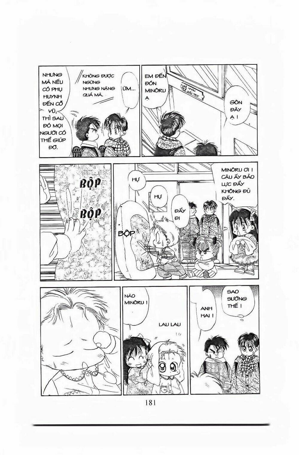 em bé và tôi chapter 66 6