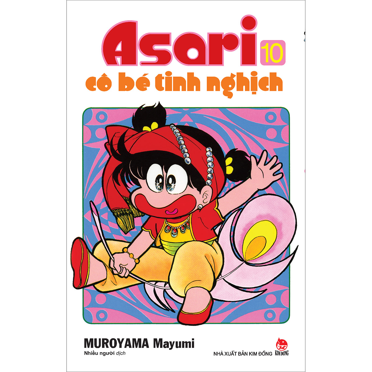 Asari - Cô Bé Tinh Nghịch [Tái Bản 2024