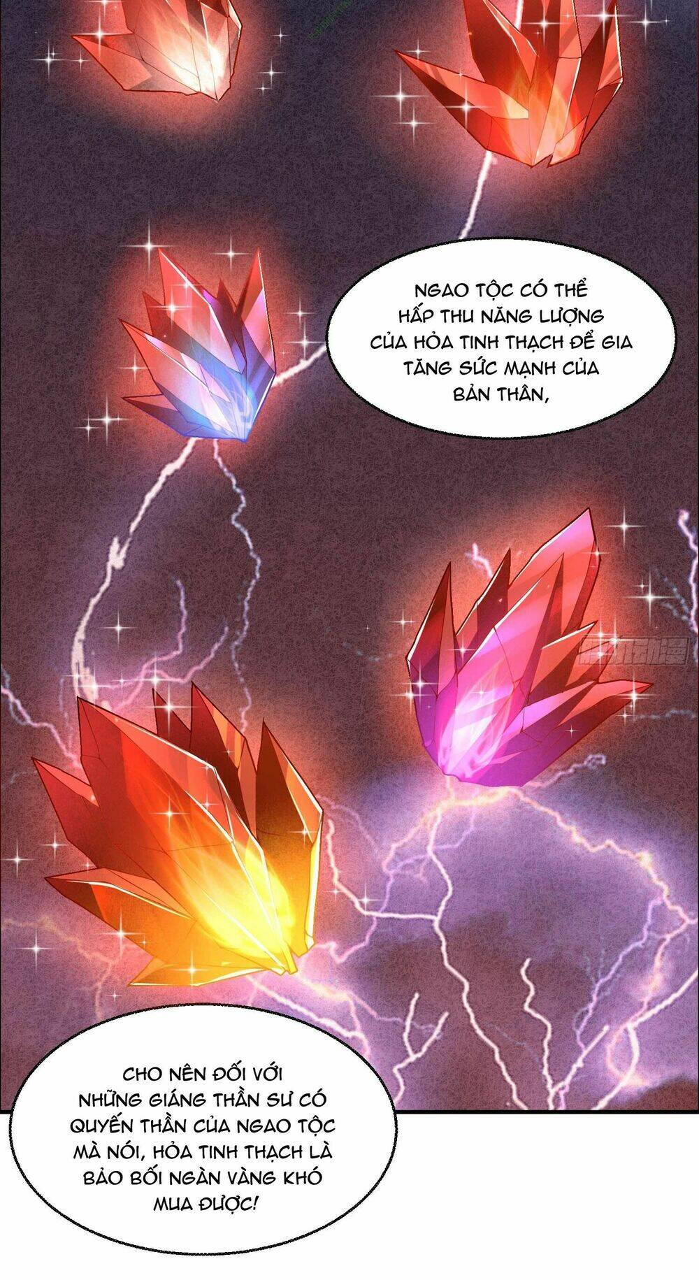 giáng thần chiến ký chapter 16 17