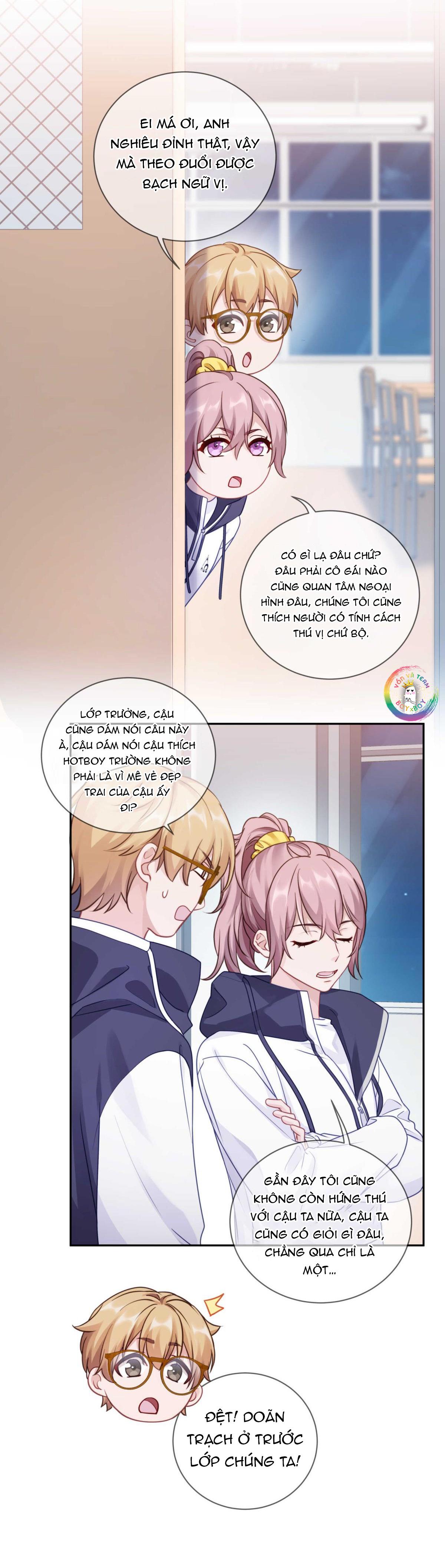 để ý tôi một chút đi mà chapter 23 3