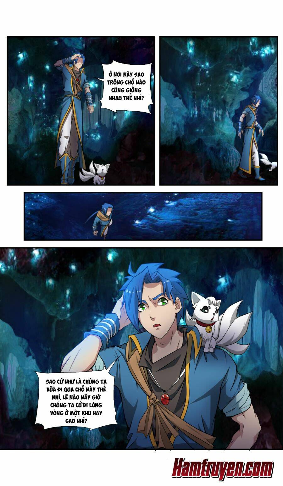 cửu tinh thiên thần quyết chapter 55 7