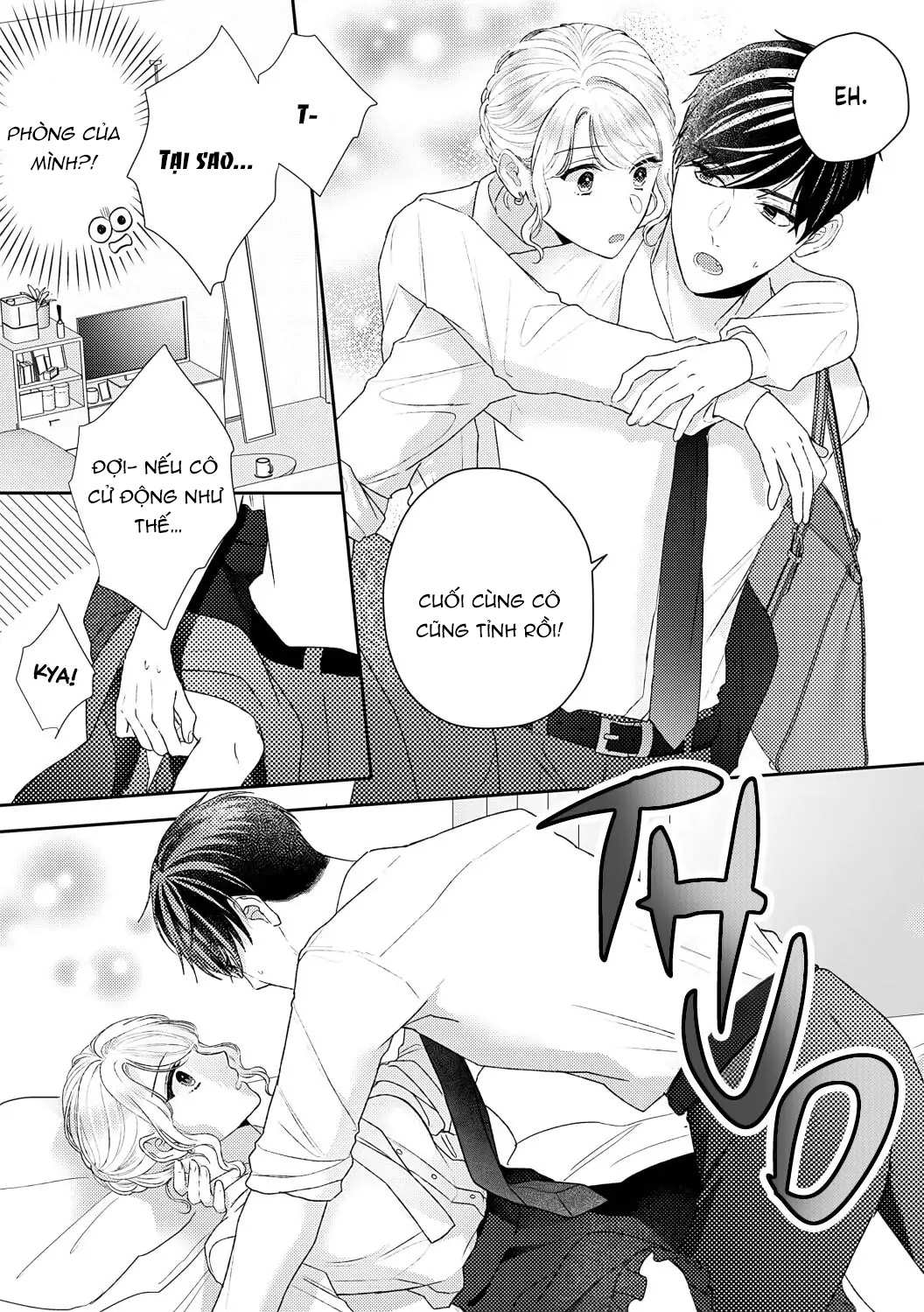 đã thích tôi ngay từ đầu rồi sao? cuộc trả thù này còn ý nghĩa gì nữa! chapter 7.1 11