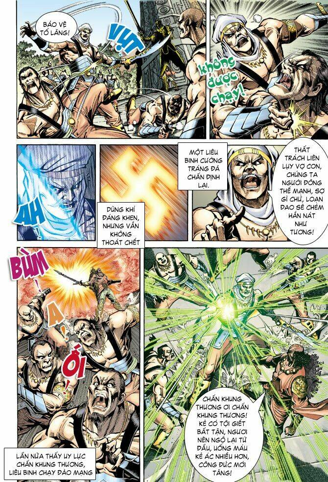 thiên tử truyền kỳ 5 - như lai thần chưởng chapter 68 8