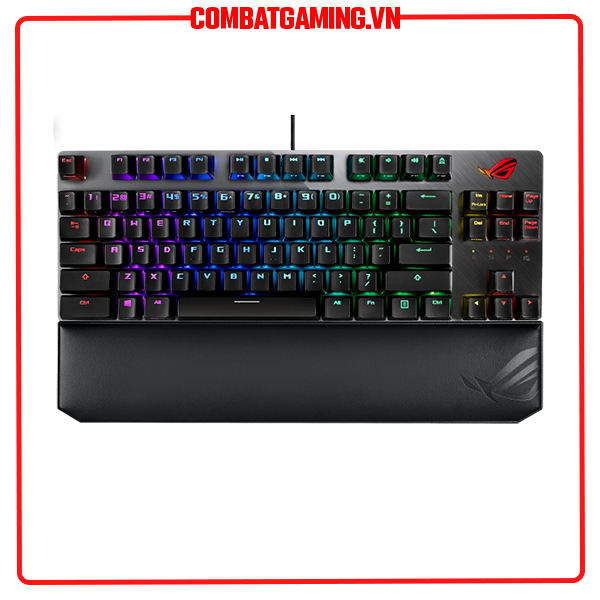 Bàn Phím Cơ ASUS Rog Strix Scope NX TKL - Hàng Chính Hãng