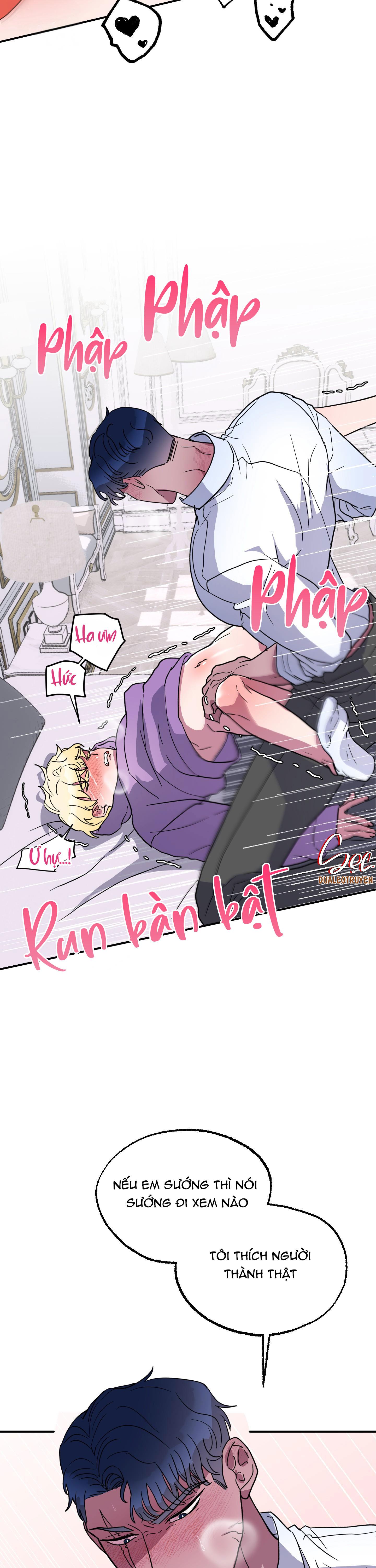 cá mập và cô dâu thỏ chapter 3 8