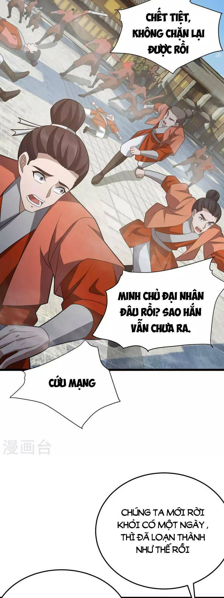 chúa tể tam giới chapter 285 26