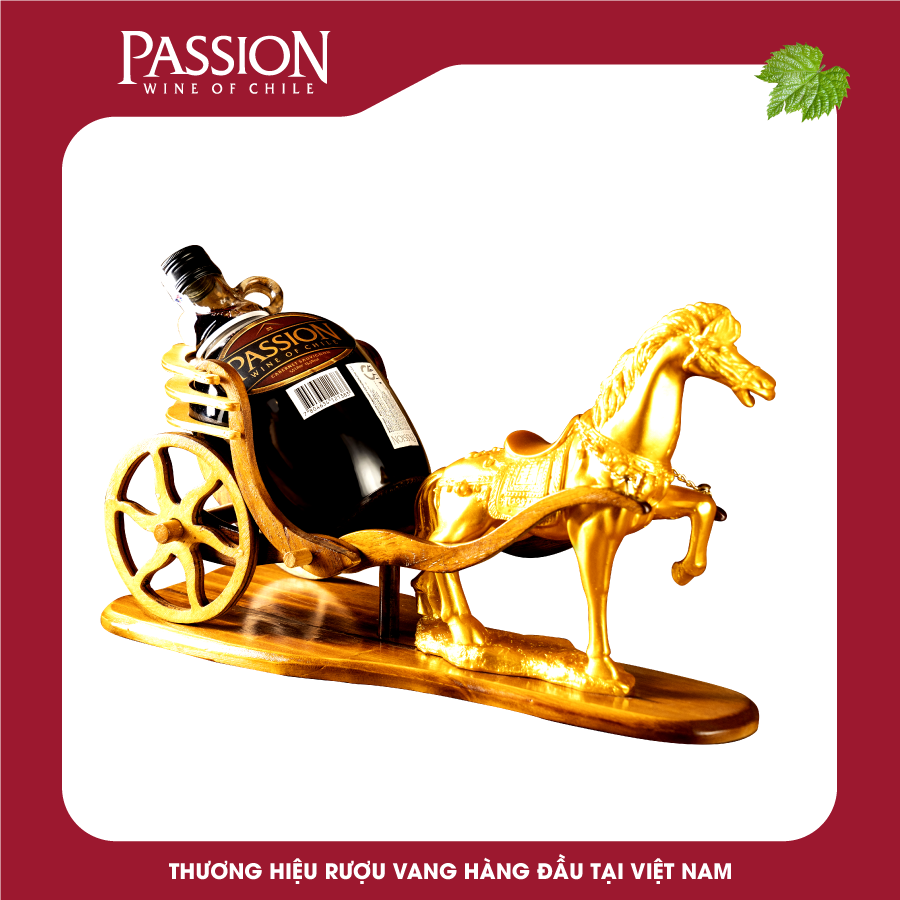 Rượu vang Passion Cabernet Sauvignon kệ xe ngựa 1,5 Lít 13,5%