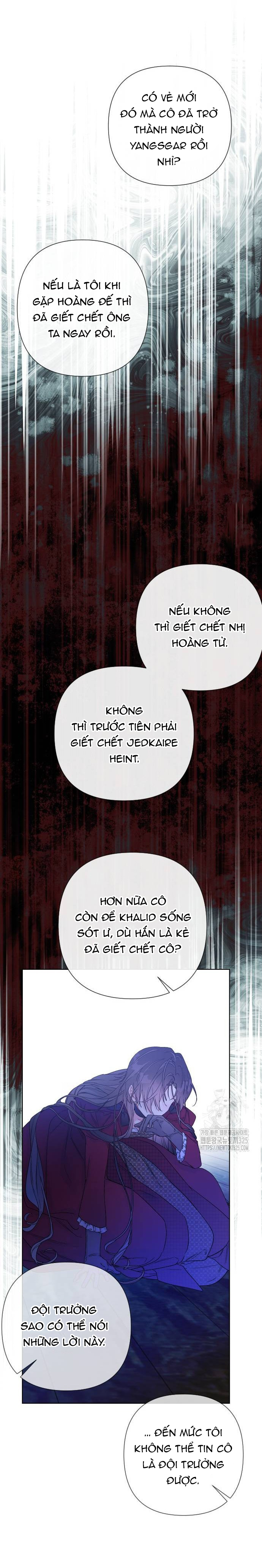 cách hiệp sĩ sống như một tiểu thư chapter 128.1 17