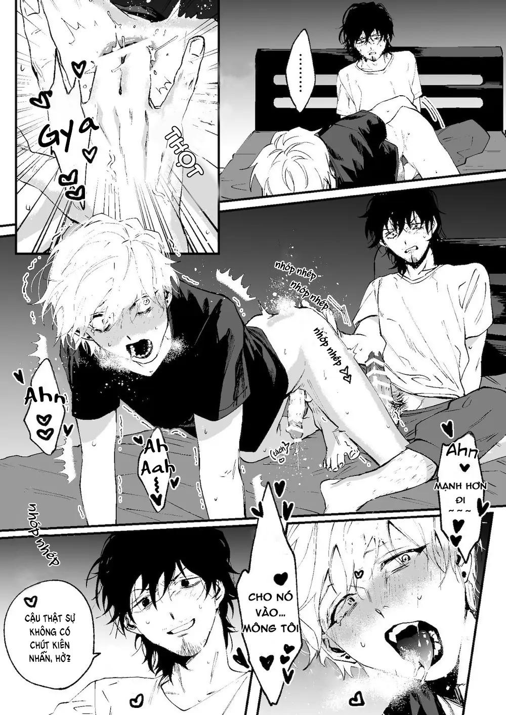 oneshot hỏny chapter 218 12