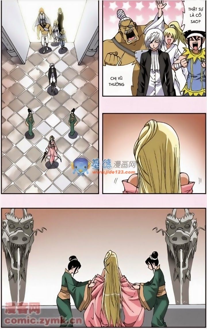 thâu tinh cửu nguyệt thiên chapter 105 10