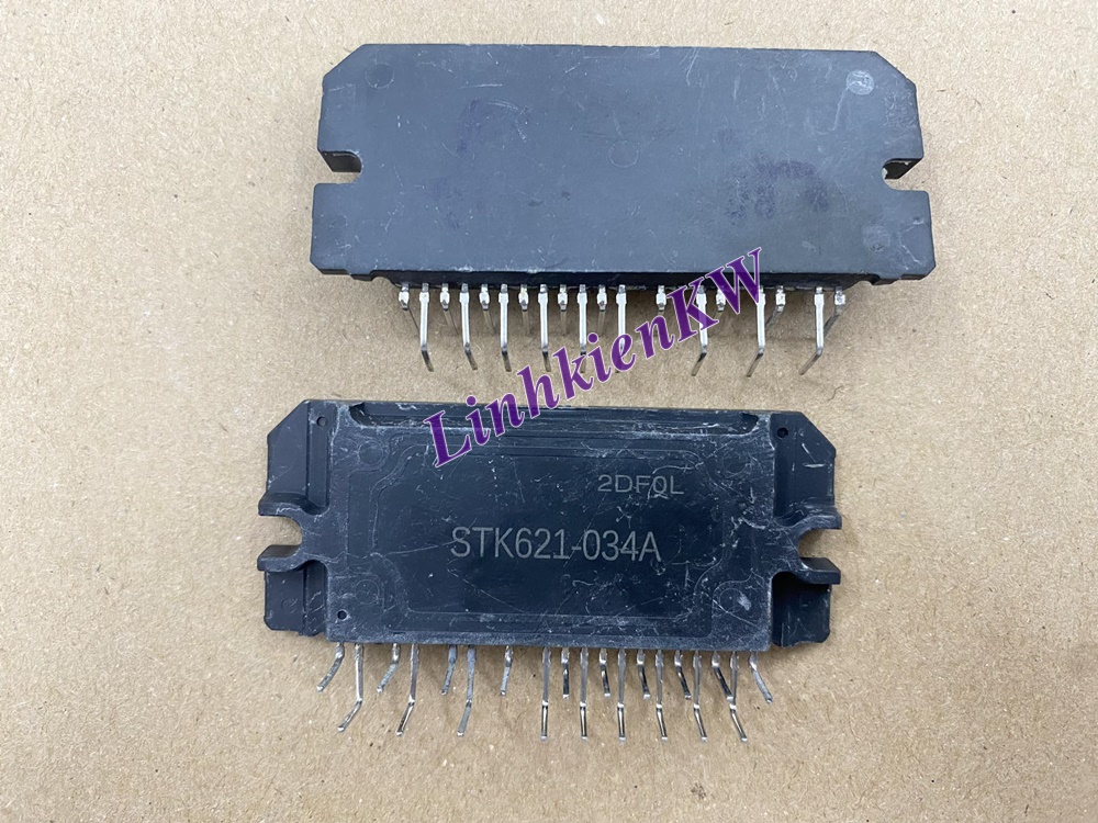 IC Công Suất STK621-034 hàng cũ tồn kho, đảm bảo chất lượng. (có thể thay thế stk621-015b1 )