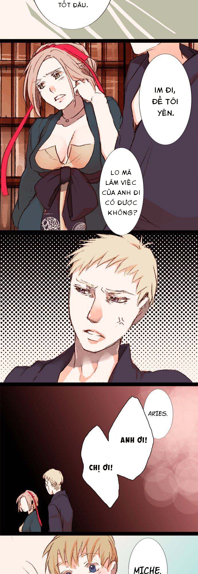 chú mèo đến từ thiên đường chapter 5.1 5