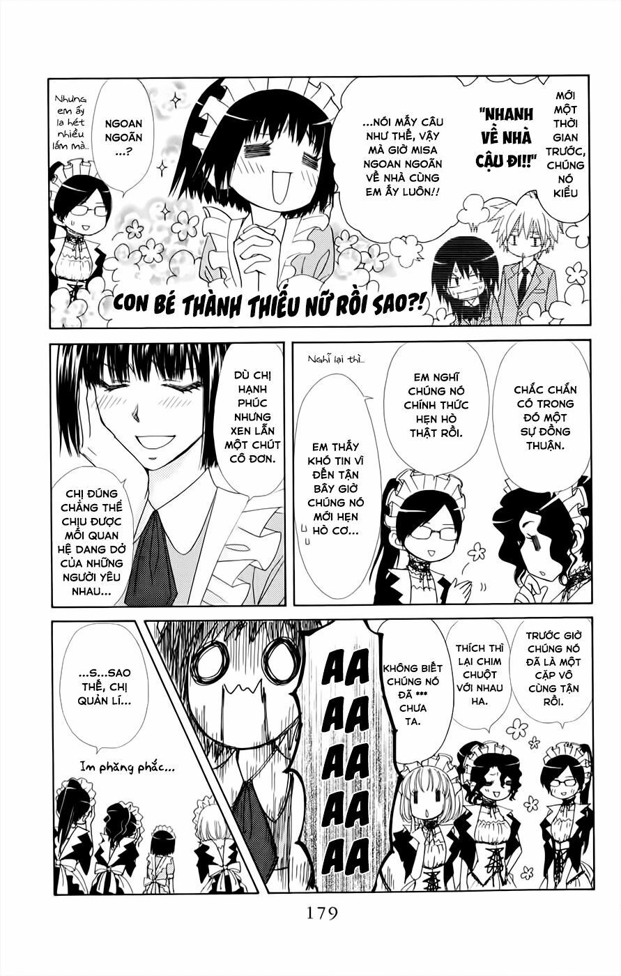 khi sếp là hầu bàn chapter 60.5 8