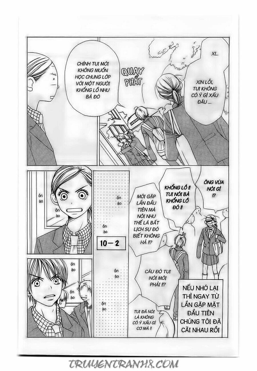 love com - đôi đũa lệch chapter 16 22