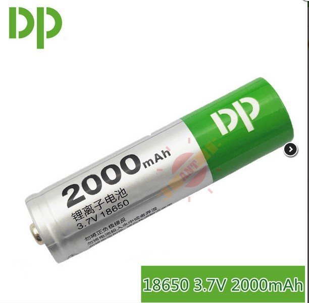 Vỉ 1 Viên Pin Sạc DP-li01 2000mah 18650 3.7V Dung Lượng Chuẩn