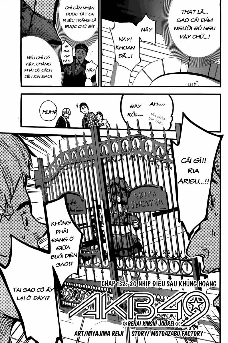 akb49 - renai kinshi jourei chapter 132 1