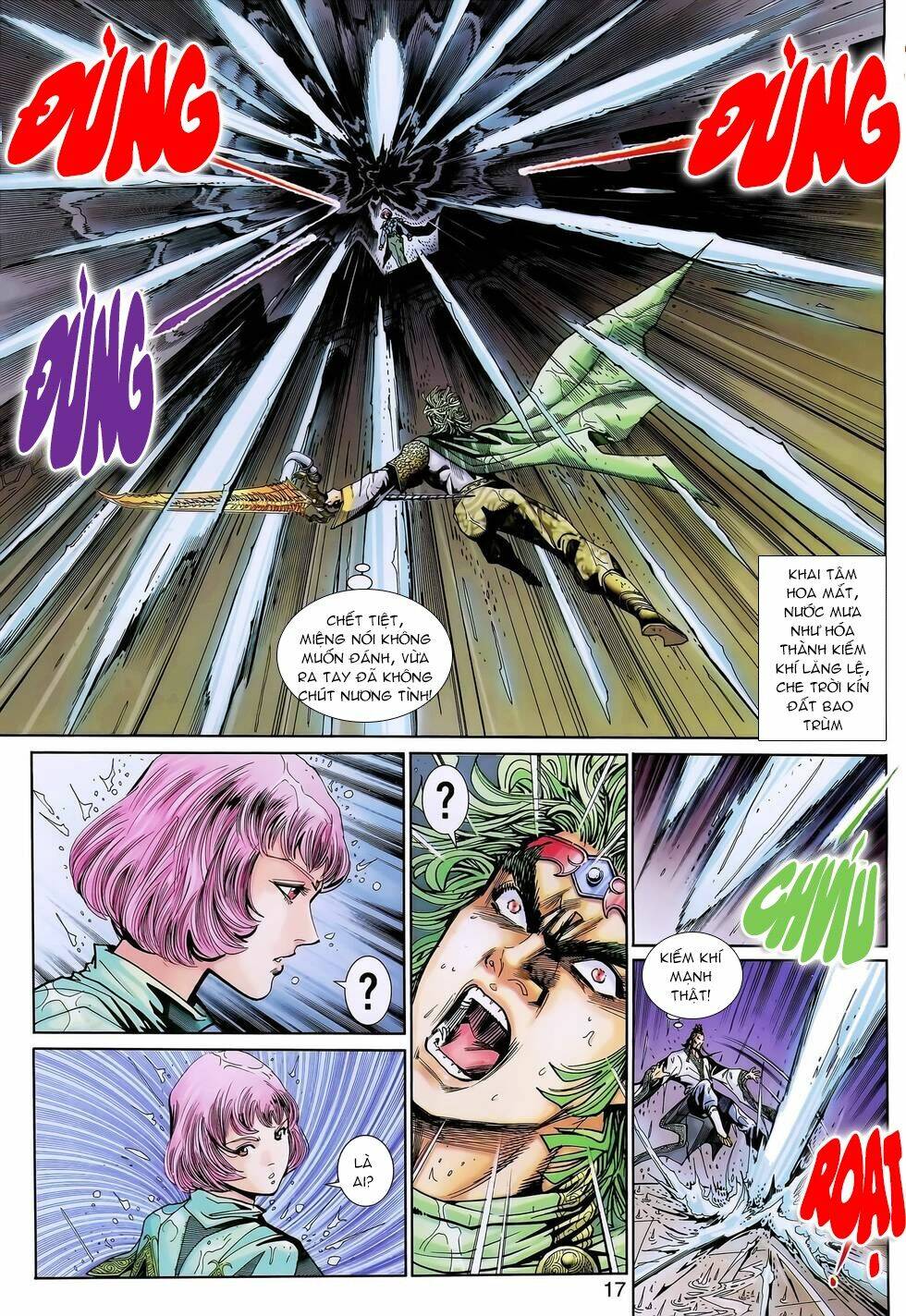 thần binh huyền kỳ 3+3.5 chapter 139 17