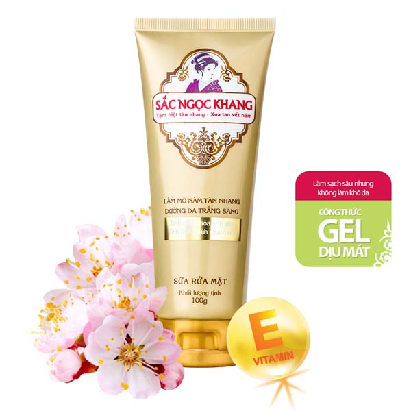 Bộ đôi dưỡng da cơ bản Kem dưỡng da ban đêm 30g + Sữa rửa mặt 100g giúp dưỡng ẩm và mờ nám sạm tàn nhang