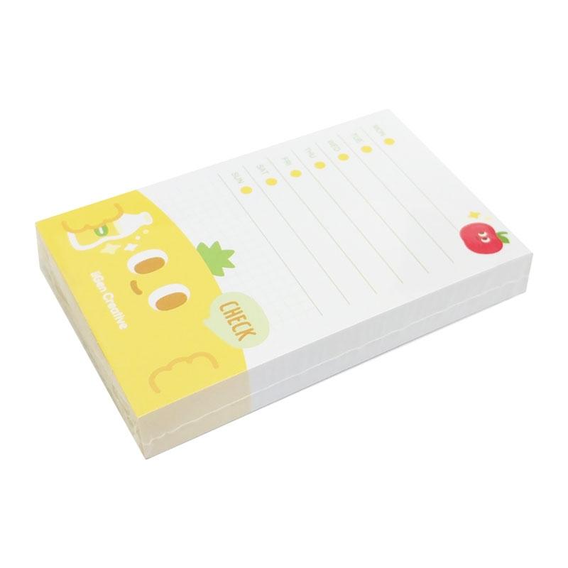 Giấy Note iiGEN YZ-3352 (Mẫu Màu Giao Ngẫu Nhiên)