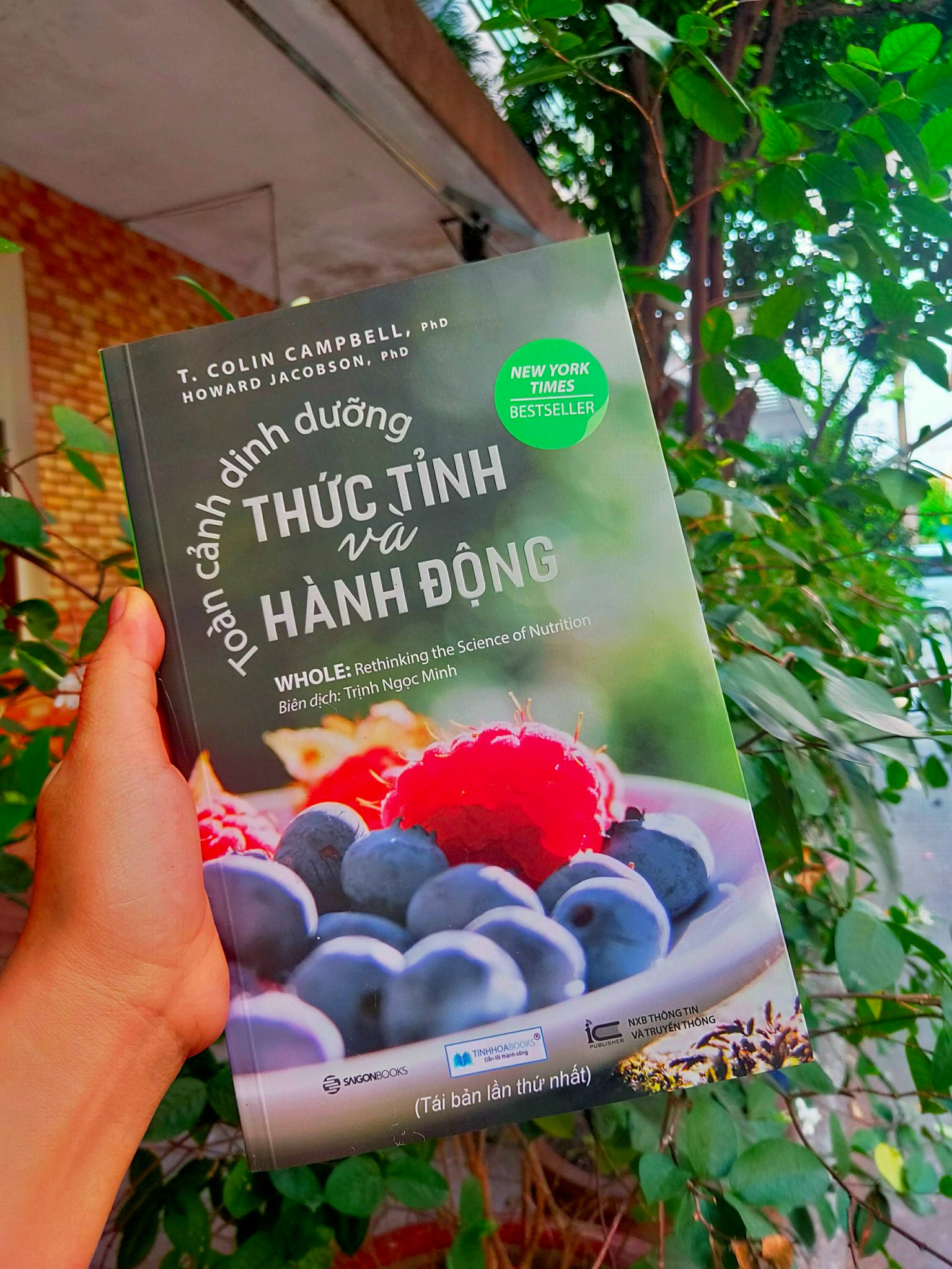 Combo 3 cuốn Bí mật dinh dưỡng (TB) + Toàn cảnh dinh dưỡng (TB) + Liệu trình dinh dưỡng