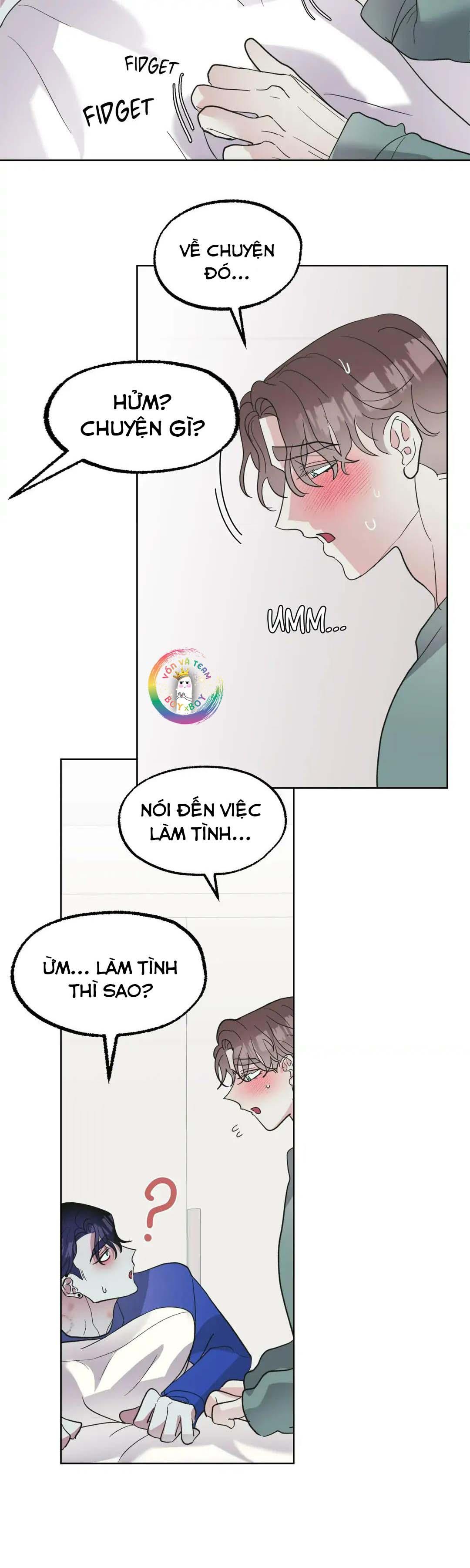 manhwa chịch vồn chịch vã chapter 76 24