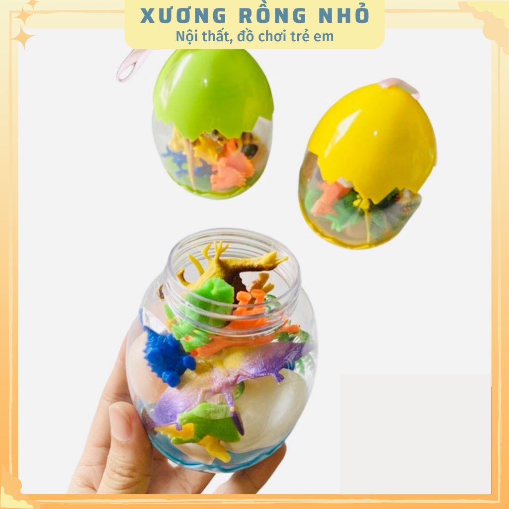 Đồ chơi trứng khủng long, chứa hơn 10 loại khủng long cho bé thoả sức khám phá