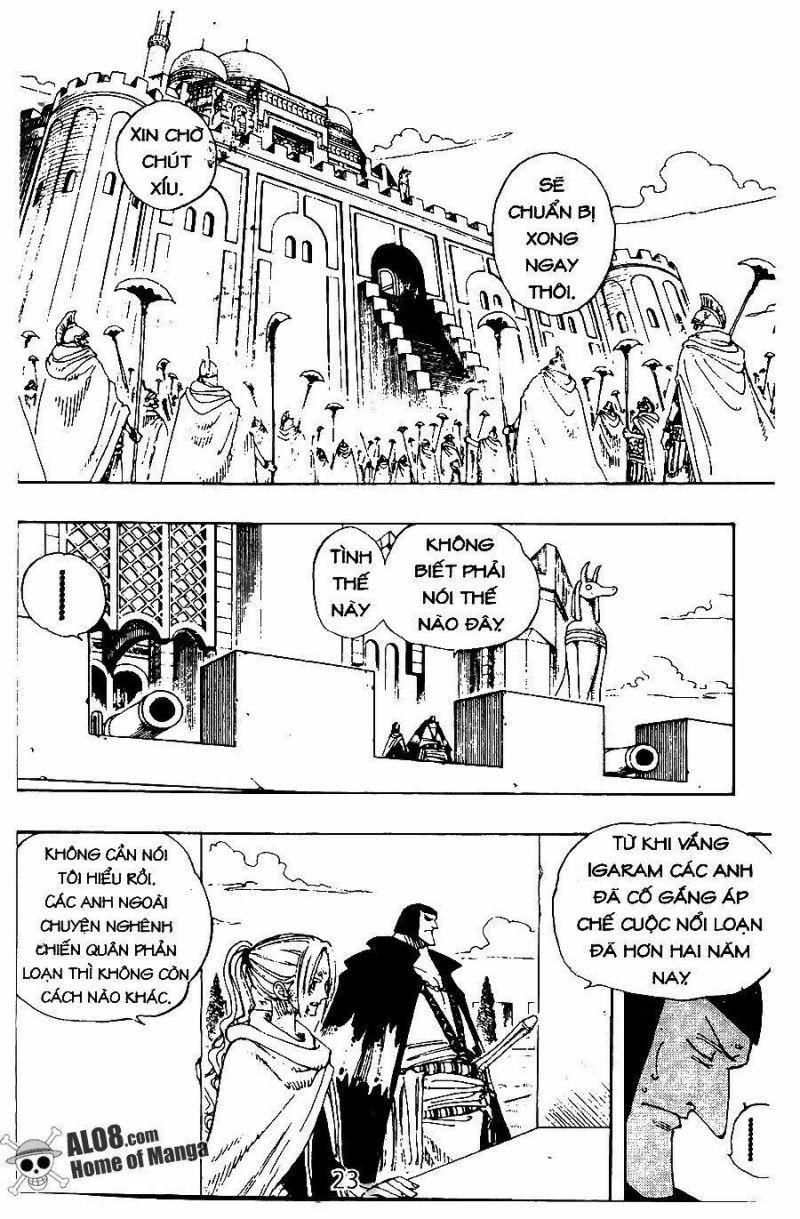 đảo hải tặc - one piece chapter 189 14