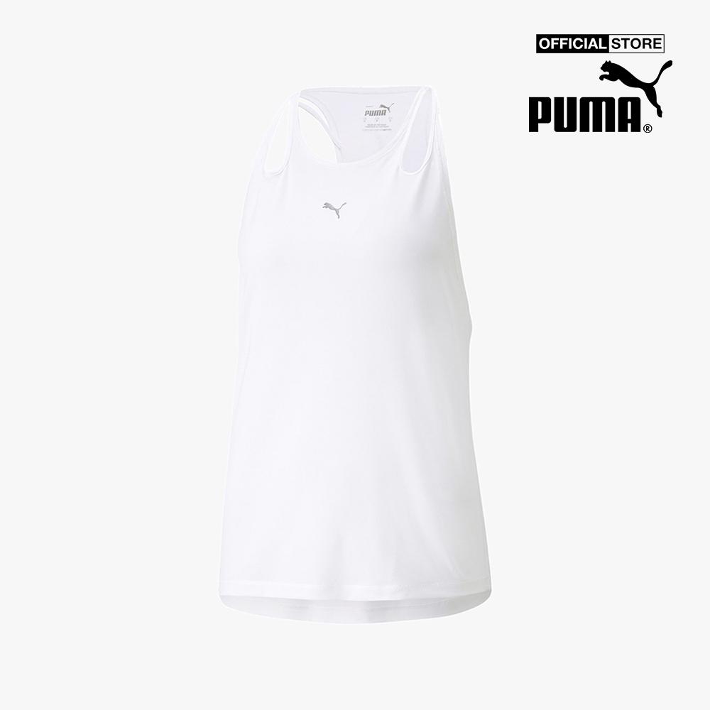 PUMA - Áo ba lỗ thể thao nữ Fit EVERSCULPT Run CLOUDSPUN 523270-0