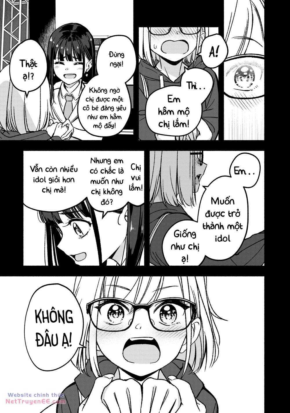 Idol X Idol Story! Chapter 1 28
