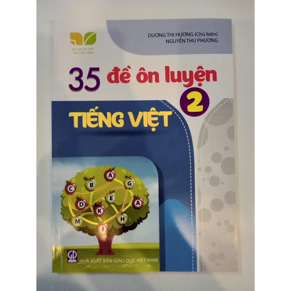 Sách - Combo 35 đề ôn luyện lớp 2 - kết nối tri thức với cuộc sống (Toán+Tiếng Việt)
