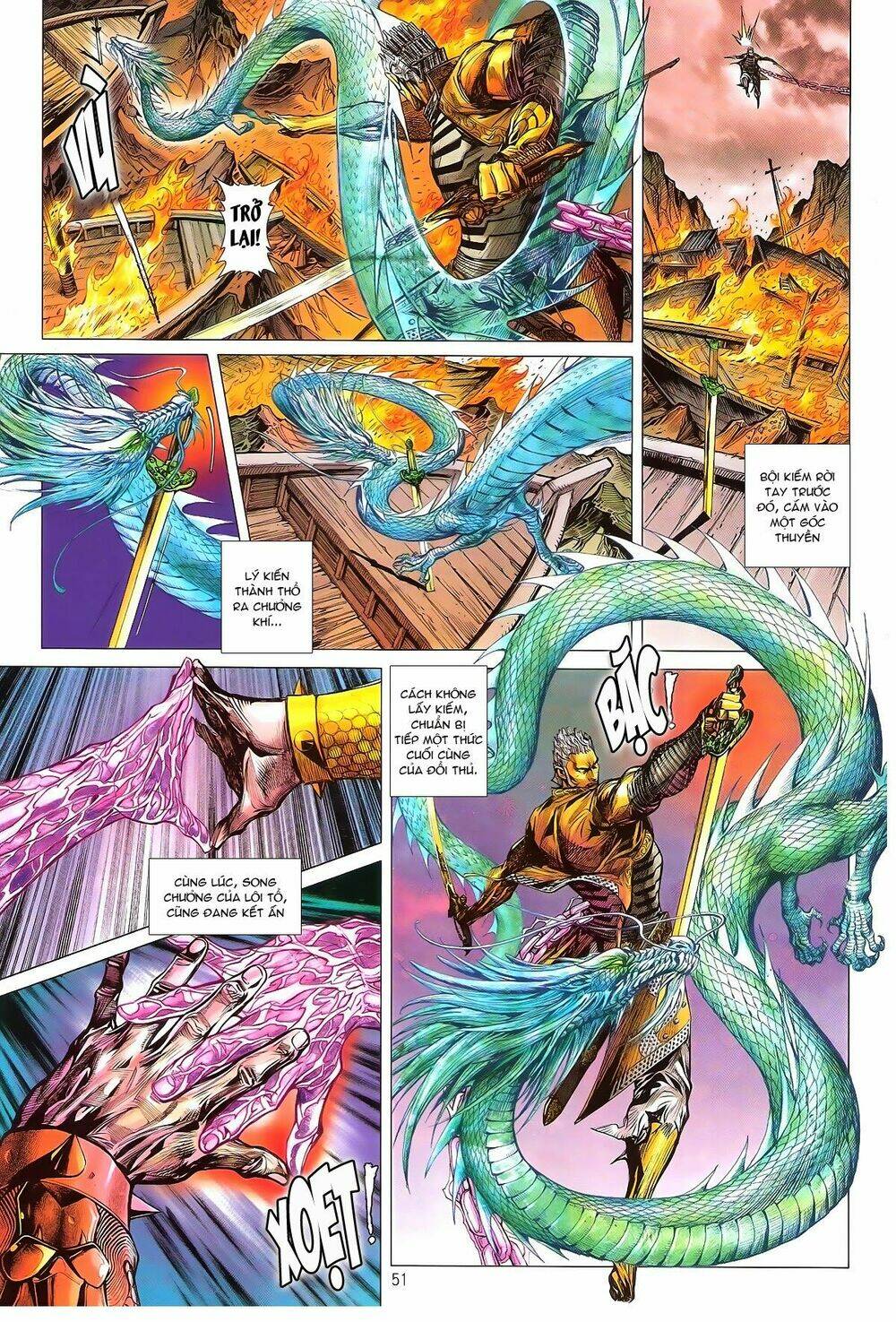 thiết tướng tung hoành (cựu tác) chapter 156 17