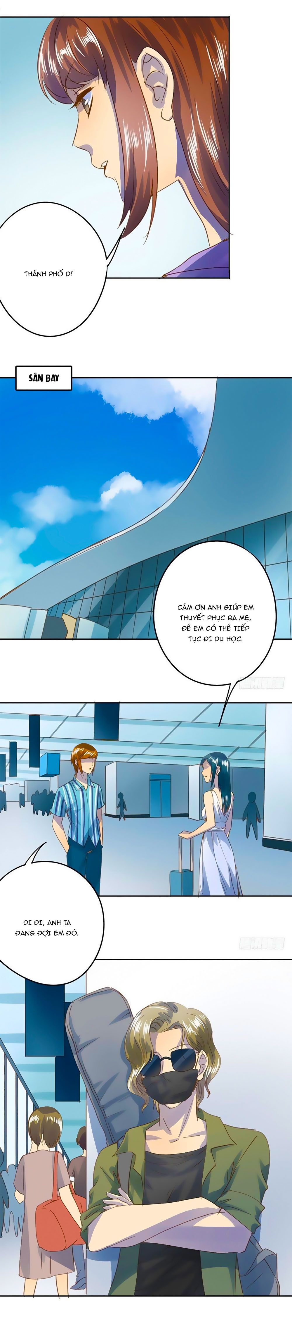 Tay Trái Nắm Tay Phải chapter 70 11