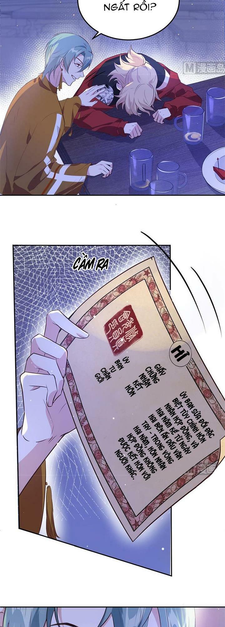chàng vú em tu chân chapter 32 20