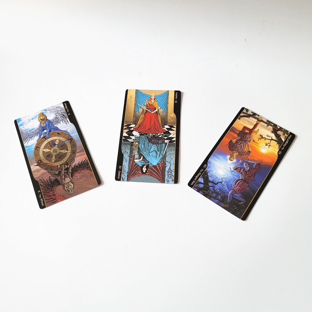 Bộ bài Tarot of Oppositions G7