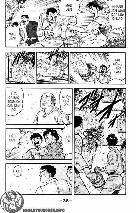 hoàng phi hồng phần 1 chapter 19 38
