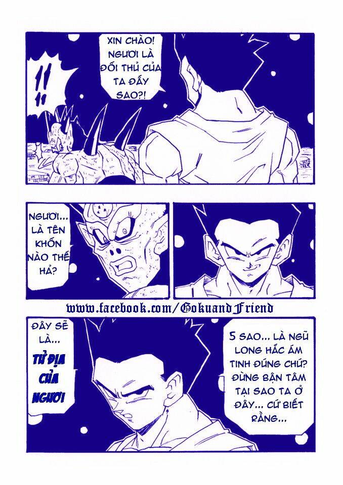 thế giới ngọc rồng - con trai frieza: ize chapter 23 8
