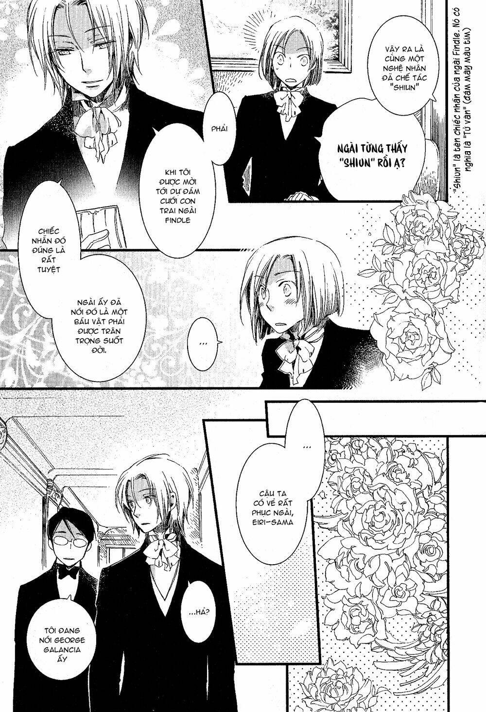 lời nói dối của thiên thần chapter 8 7