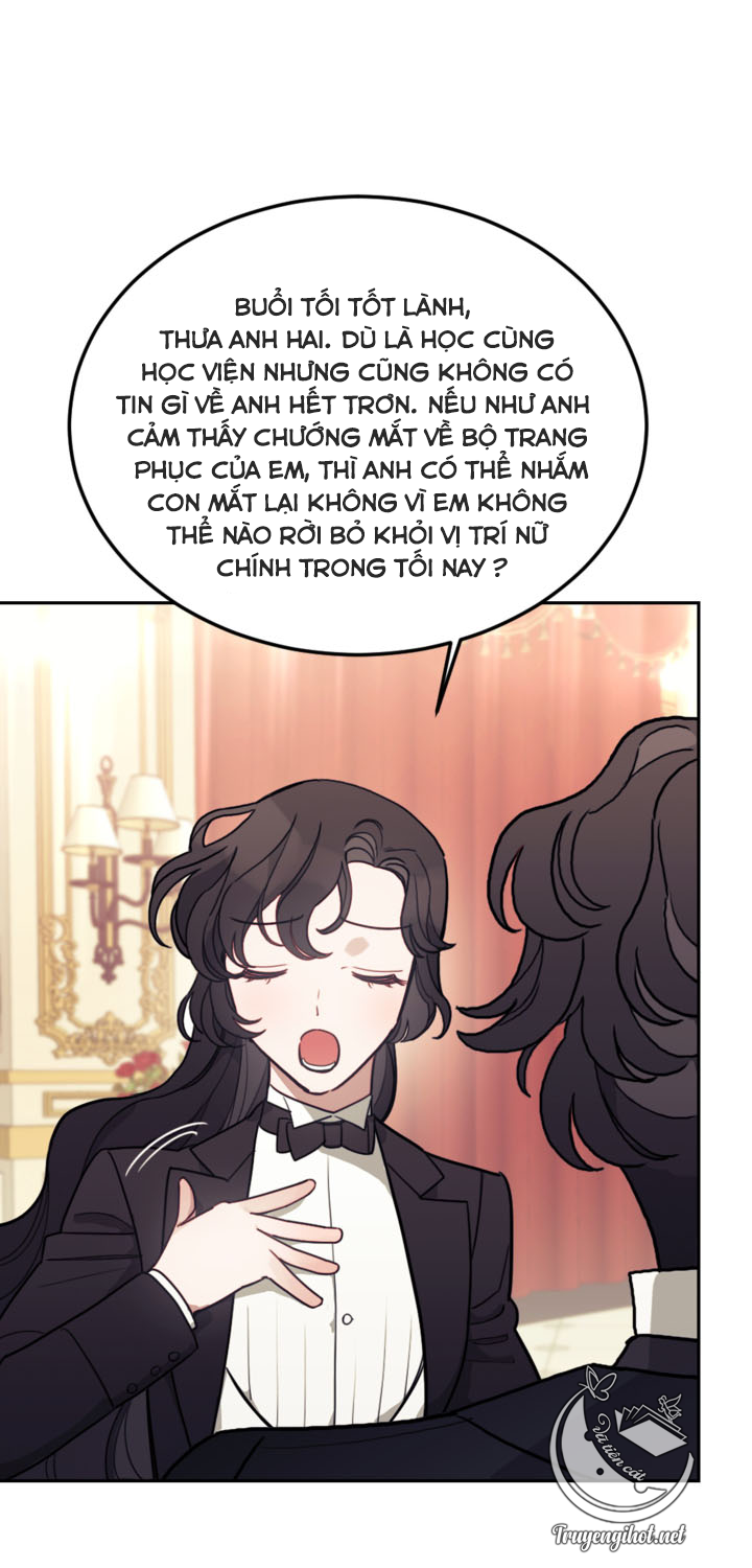 tôi xin trịnh trọng từ chối nam chính! chapter 9.1 17