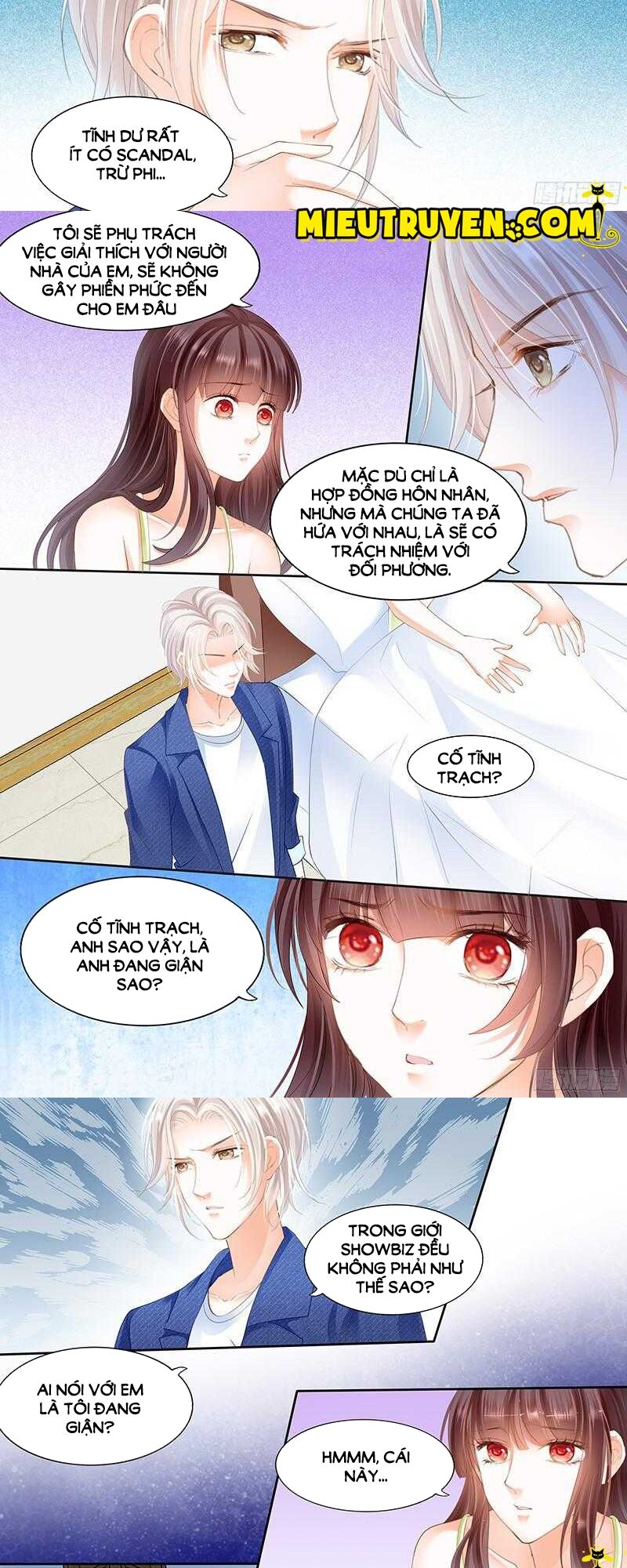 lóe thiểm hôn kiều thê mơ tưởng trốn chapter 33 8