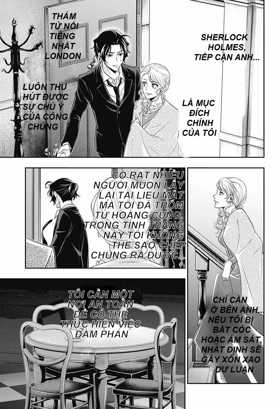 Yukoku No Moriarty Chapter 19 - Trang 7