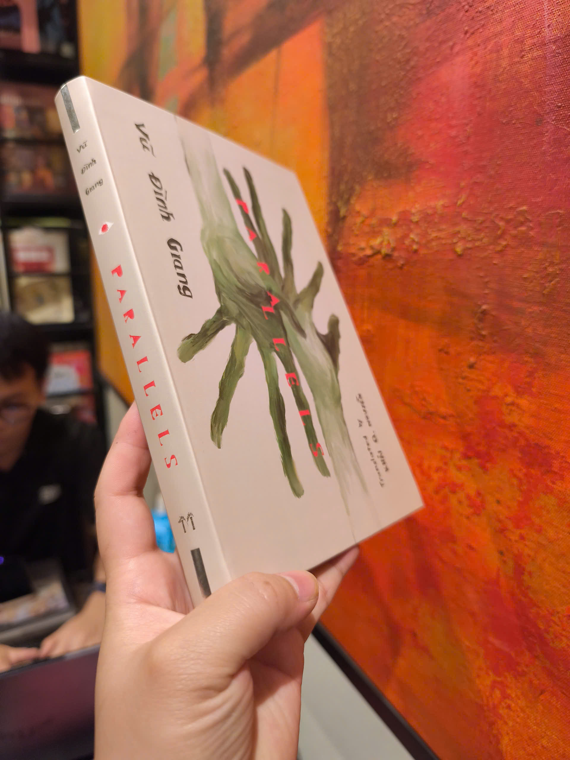 Sách - Parallels by Vũ Đình Giang - Fiction, Novels, Queer Lit in English