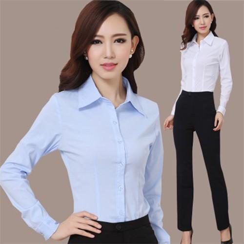 Sơ mi trắng sơ mi công sở Đẹp S32