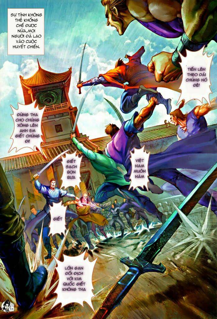 thần chưởng long kiếm phi chapter 61 10