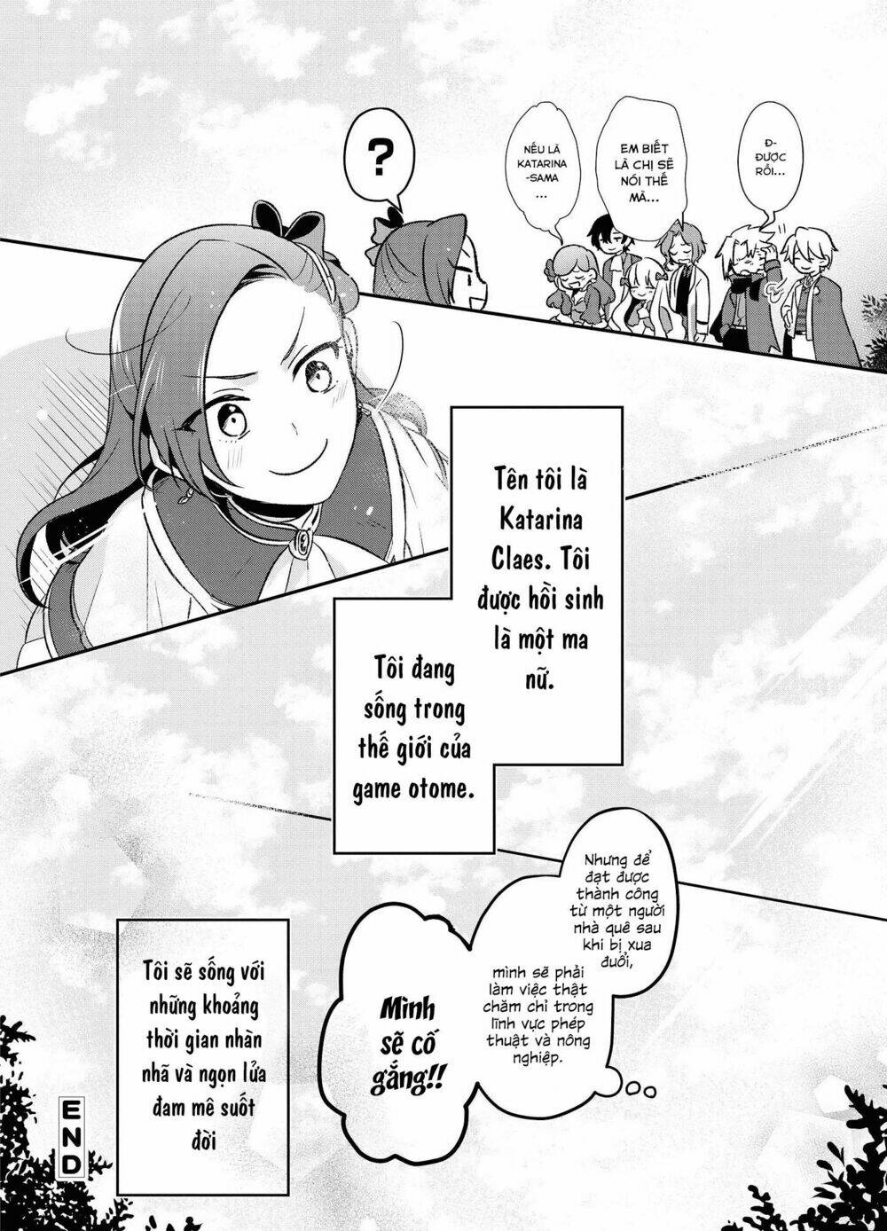 ngoại truyện sau khi được tái sinh, tôi bị kéo vào game otome với vai trò nữ ác nhân chapter 1 25