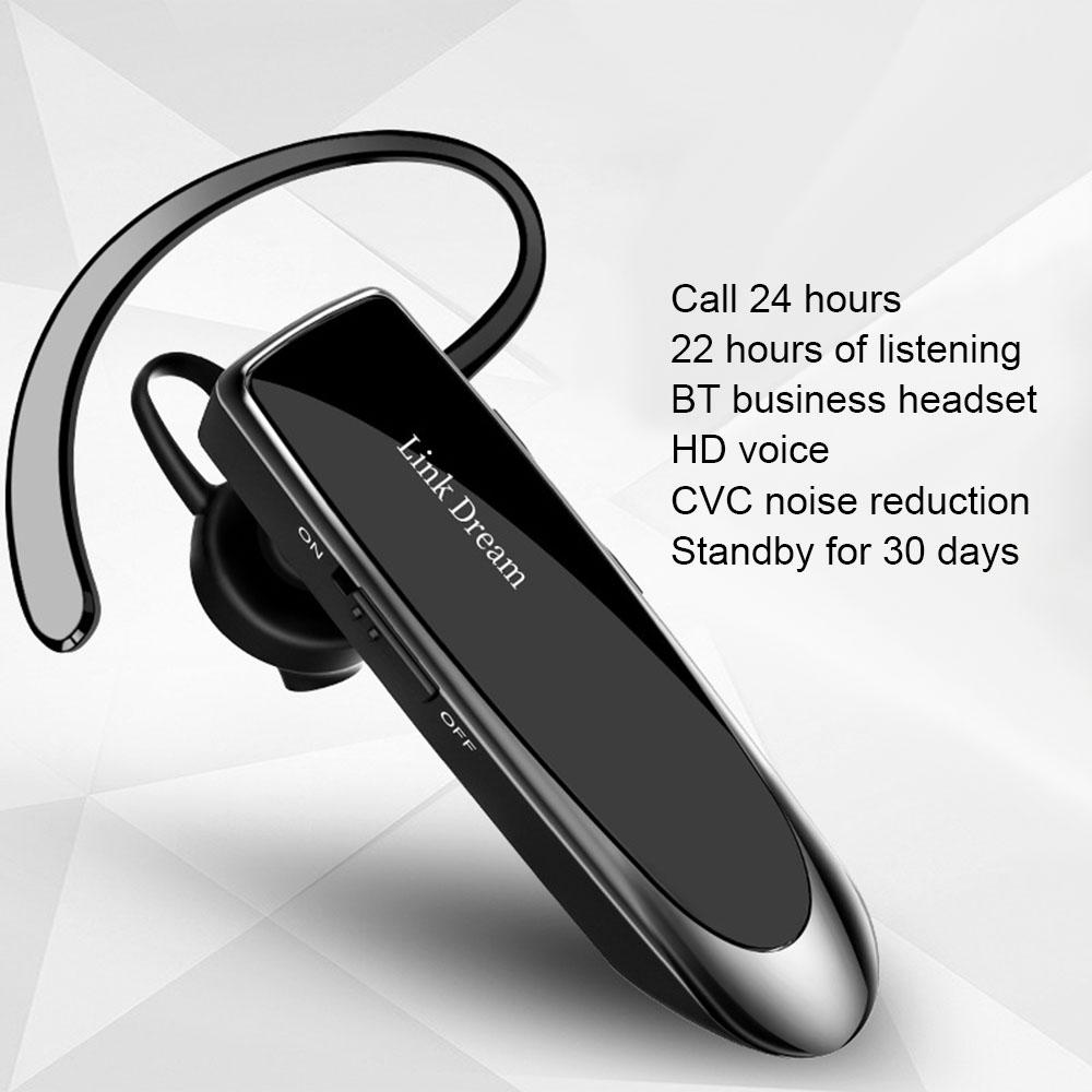 Liên Kết Giấc Mơ LC-B41 Bluetooth Tai Nghe Không Dây BT4.1 Kinh Doanh Tai Nghe Mini Thông Minh Tai Nghe Nhét Tai Nghe Điện Thoại Có Mic Cho iPhone Xiaomi